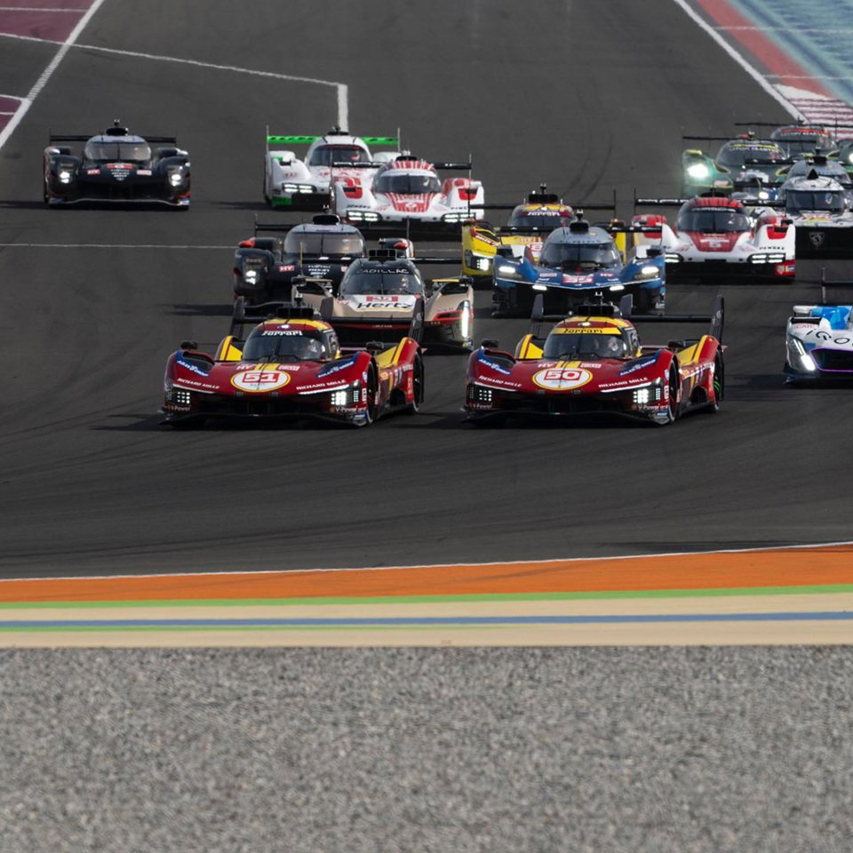 Qatar 1812km race start